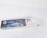 HP PageWide 982A Magenta Original PageWide Cartridge - T0B24A (Exp. July... - £28.76 GBP