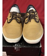ALDO Lauder-28 Men’s Size 13 Canvas Sneakers Tan Brown Casual Lace-Up w/... - $54.82 CAD