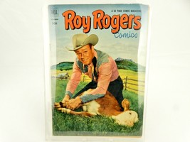 Roy Rogers Comics, &quot;In Poisoned Water&quot;, Sept 1952, #57, Good Cond, RGR-11 - £11.48 GBP