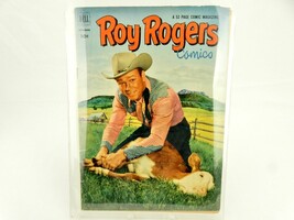 Roy Rogers Comics, &quot;In Poisoned Water&quot;, Sept 1952, #57, Good Cond, RGR-11 - £11.67 GBP