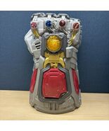 Marvel Thanos Avengers Endgame Infinity Gauntlet Electronic Fist 10in - $272.41 MXN