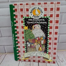 Christmas Cookbook Goose Berry Patch Old Fashioned Country Christmas Har... - $11.40