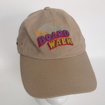 Disney Boardwalk Experience Hat Embroidered Cap Buckle Back Vintage 1990s - £35.03 GBP