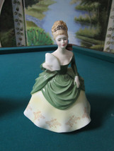 ROYAL DOULTON FIGURINES: SOIREE - SOUTHERN BELLE - WINSOME 1970s 8&quot; PICK... - £83.64 GBP