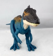 Jurassic World Dino Escape Mega Destroyer Blue Carcharodontosaurus Figure Mattel - £8.49 GBP