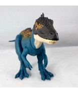 Jurassic World Dino Escape Mega Destroyer Blue Carcharodontosaurus Figur... - $10.65