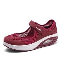 Fashion Women Shoes Sneakers Casual Shoe Red 38 - £12.98 GBP