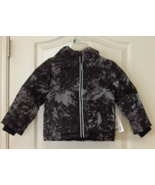 Member&#39;s Mark  Log Sleeve Hooded Puffer Jacket Black /Gray Boys Sz. 3T NWT - $21.29