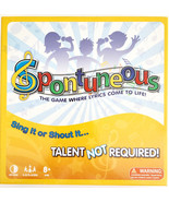 2010 Spontuneous Singing Lyrics Board Game Party Game Complete Songs GstRm - $24.99