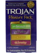 Trojan Pleasure Pack - 12 Pack - $36.70