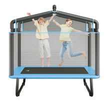 VEVOR 6FT Trampoline for Kids, 72&quot; Toddlers Trampoline, with Enclosure Net - $2,281.34 MXN