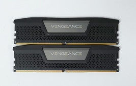 CORSAIR VENGEANCE 32GB (2x16GB) DDR5 5200MHz C40 UDIMM CMK32GX5M2B5200C40 image 2
