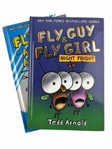 Fly Guy Book Lot - ...And The Alienzz &amp; Fly Girl - $4.49