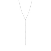 Eklexic Women's Cz Studded Lariat Necklace Size One Size - €91,52 EUR