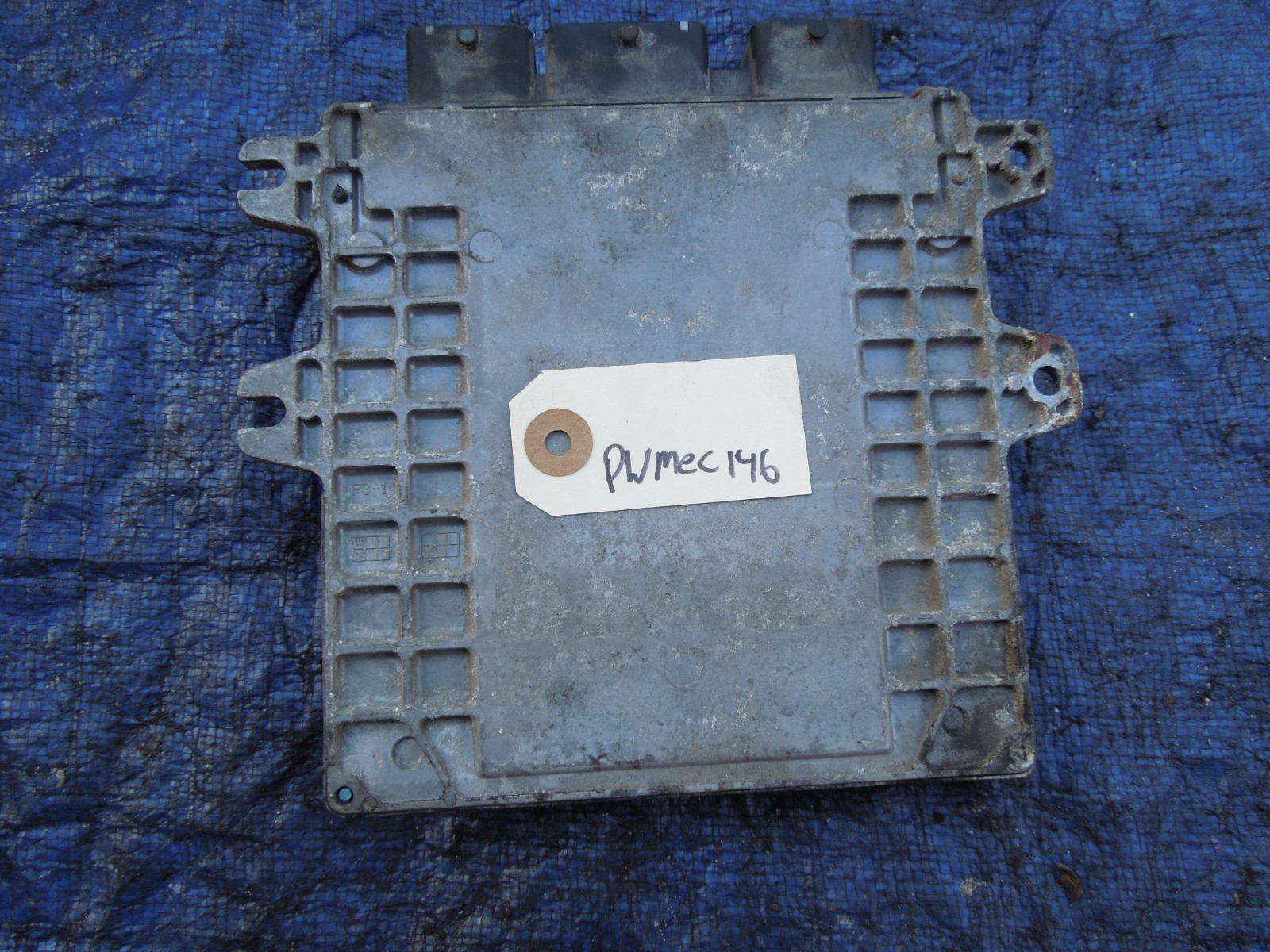 2009 Nissan Murano 3.5 engine computer ECM ECU mec116-010 e1 Hitachi PW OEM Item image 8