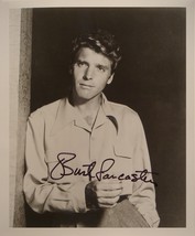 Burt Lancaster Signed Photo - From Here To Eternity - The Rainmaker w/COA - £254.99 GBP