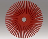 Red 3 In. X 3/8 In. Radial Bristle Disc From Scotch-Brite. - £136.05 GBP