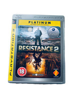 Resistance 2 PS3 Playstation 3 (Platinum) **FREE UK POSTAGE** - £9.72 GBP
