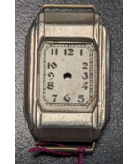 Vintage Art Nouveau Deco - Master Watch W.C. Co.  Case Back Bezel and Fa... - £23.35 GBP