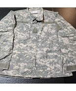 US Army Combat Uniform Jacket Men Small Short Digital Print Wind Resistant - €11,67 EUR