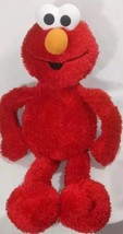 Fisher Price 2002 Mattel Elmo 23&quot; Plush Soft Toy Stuffed Animal  - £21.31 GBP