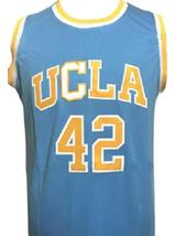 Kevin Love #42 College Basketball Jersey Sewn Blue Any Size image 4