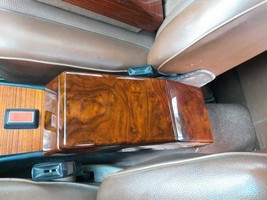 For Mercedes W123 WAGOON WALNUT CASETTE BOX WOOD Center Arm230C 230TD 24... - £213.67 GBP