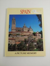 Spain a picture memory bill harris hardcover 1992 crescent books - £4.68 GBP