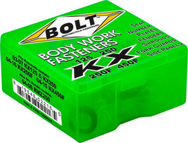 Bolt Full Plastic Body Fender Fastener Bolts Kit For 2006-2015 Kawasaki KX 450F - £21.23 GBP