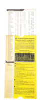 National Safety Council Chemical Safety Slide Rule Chart 1967 - £3.93 GBP
