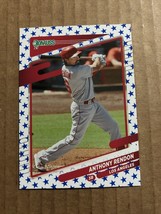 2021 Donruss Baseball Independence Day #107 Anthony Rendon Angels - £1.52 GBP