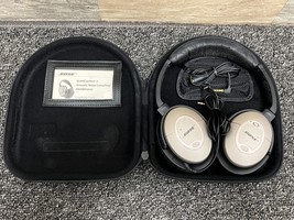 Bose Quiet Comfort 2 Headphones QC-2 w/ Case for Parts or Repair - $19.29