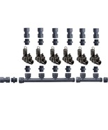 Rain Bird 100-DV 6 Zone Dura 1” Manifold Valve Kit - 100DV Valves Included - €201,89 EUR
