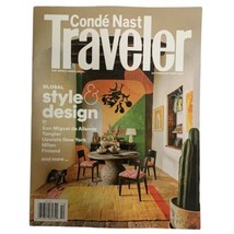 Conde Nast Traveler Magazine September October 2023 Global Style and Design - £5.94 GBP