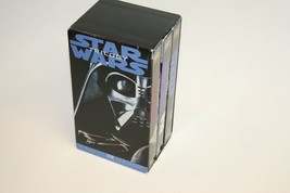Star Wars Trilogy VHS 1995 THX The Digitally Remastered Edition Set Empi... - £7.76 GBP