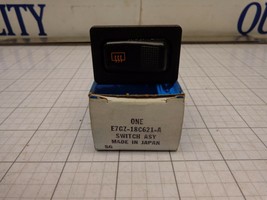 FORD OEM E7GZ-18C621-A Rear Defog Defroster Defrost Control Switch Trace... - $20.30