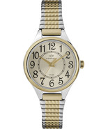 Timex Women&#39;s Stainless Steel Two-Tone Watch CC3D82500 - $106.49