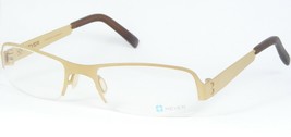 Meyer 2041 06 Or Sable Lunettes Titane 53-16-138mm Allemagne (Notes) - £63.18 GBP