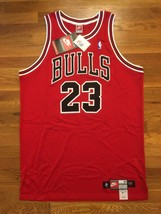 1998-99 Chicago Bulls Michael Jordan Pro Cut Jersey 50 + 4 game issued u... - £1,965.94 GBP