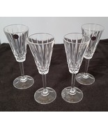 NEW Toscany Classic Set of 4 Chamagne Flute Glasses 24% Fine Lead Crysta... - £13.42 GBP