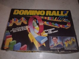 Domino rally Basic Set Complete Vintage Rare 100% Complete  - £25.25 GBP