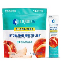 Liquid I.V. Sugar-Free Hydration Multiplier - White Peach – Sugar-Free H... - $49.98+
