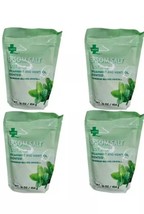 4 Thera Plus Foot Soak Spearmint and Menthol Scented Epsom Salt 16 oz each - £12.62 GBP