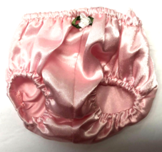 Build a Bear PInk Satin Silky Underwear Panties Clothes Outfit Piece Acc... - £6.21 GBP