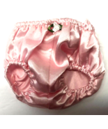 Build a Bear PInk Satin Silky Underwear Panties Clothes Outfit Piece Acc... - $10.78 CAD