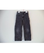 Boy&#39;s Faded Black CRB Distressed Jeans. Size 4 Slim. 100% Cotton. - $11.88