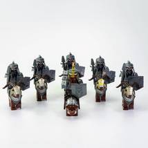 Dain II Ironfoot The Iron Hills Dwarfs Mounts The Hobbit 12pcs Minifigure Toys - $25.49