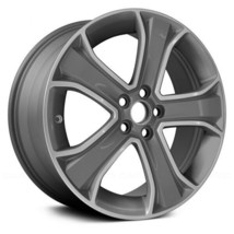Wheel For 2010-2013 Land Rover Rover Sport 20x9.5 Alloy 5 Spoke Machine Charcoal - £397.00 GBP