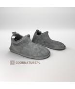 Women&#39;s slippers made of natural sheepskin PS35\High-quality Handmade Ho... - £77.84 GBP