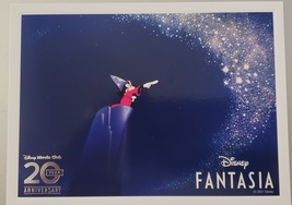 *Fantasia Lithograph Disney Movie Club Exclusive NEW - $17.85
